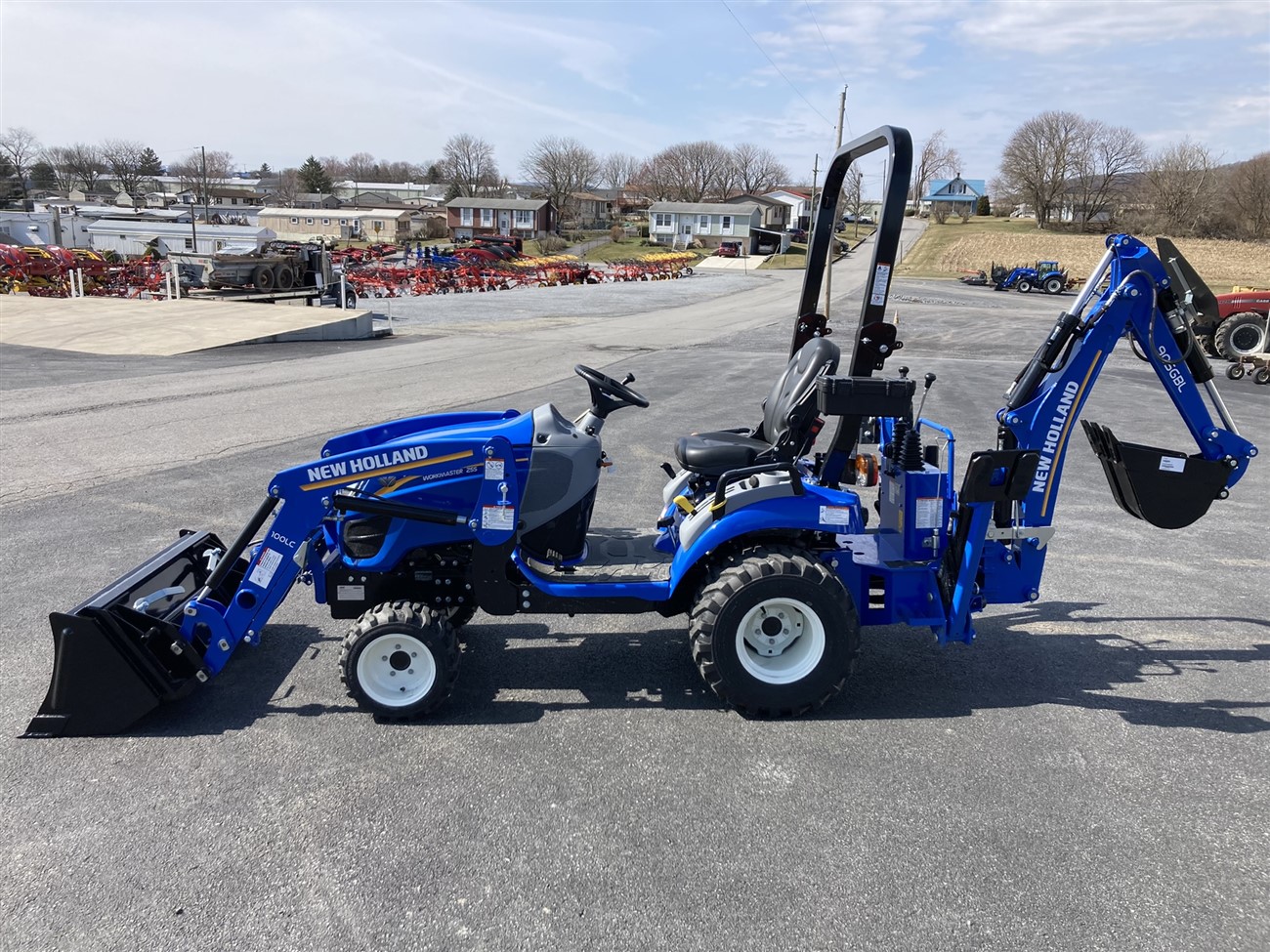 2023 NEW HOLLAND WORKMASTER 25S SUB-COMPACT TRACTOR