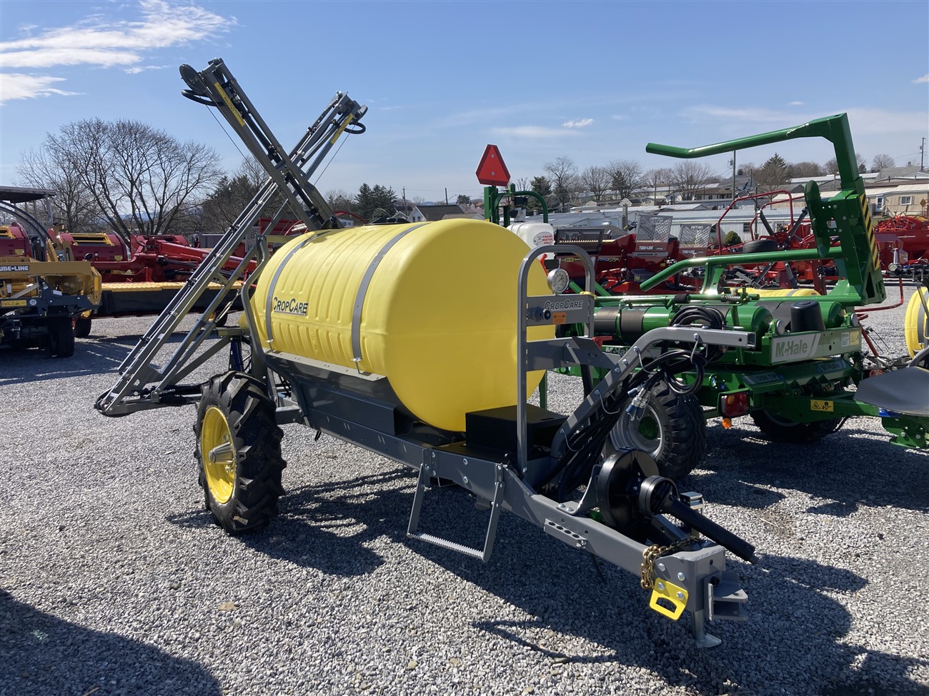 2024 CROPCARE AGX400T-2 TRAILER SPRAYER