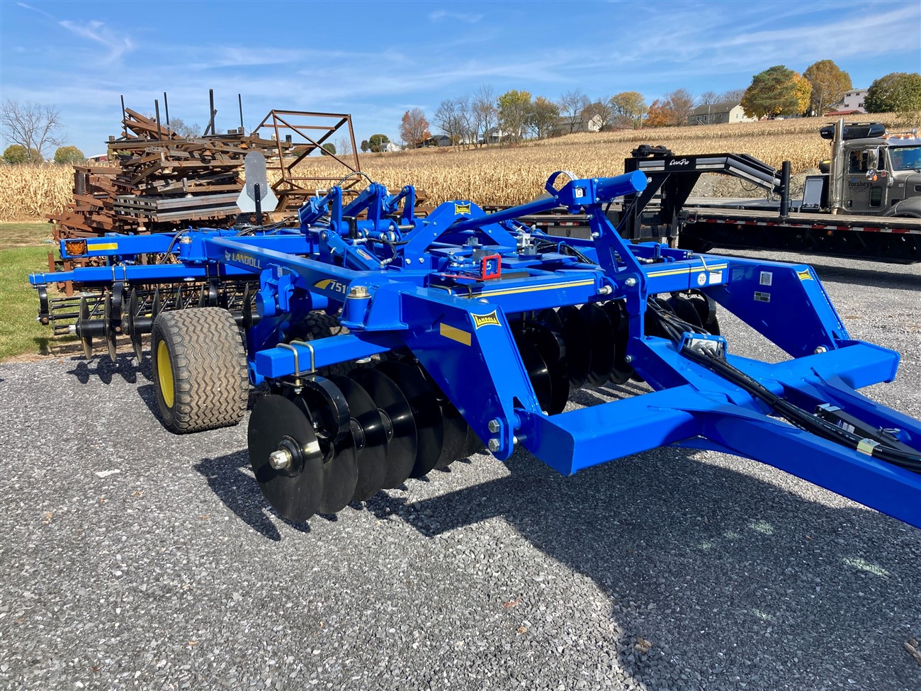 2024 LANDOLL 7510-14 VERTICAL TILLAGE TOOL
