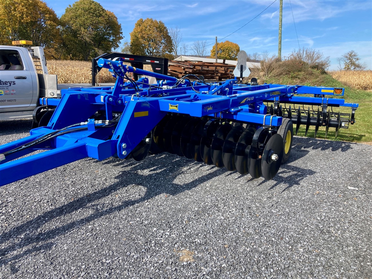 2024 LANDOLL 7410-14 VERTICAL TILLAGE TOOL