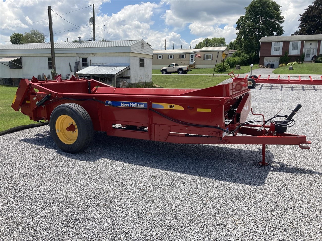 2023 NEW HOLLAND 165 BOX MANURE SPREADER