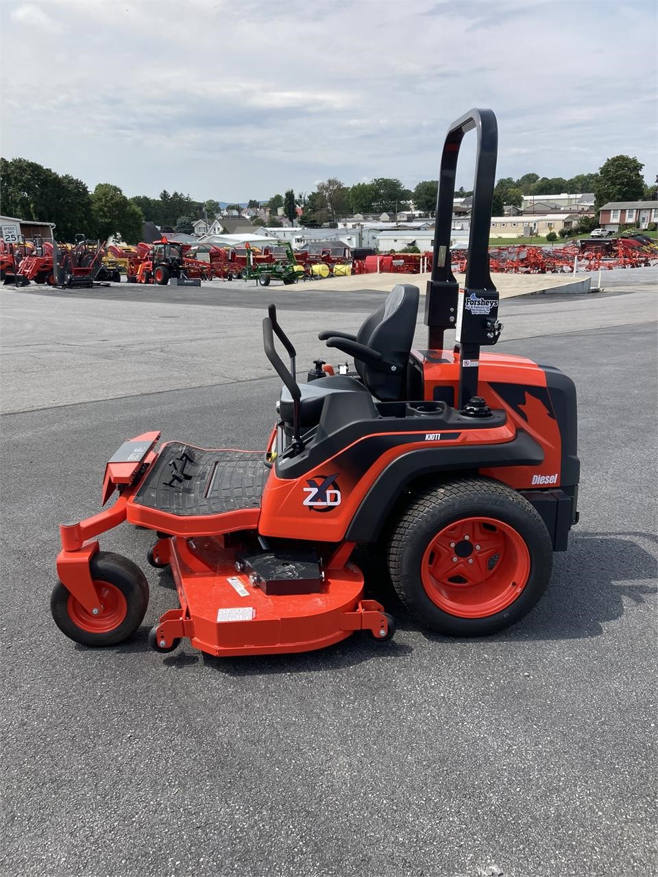 KIOTI ZXD72 ZERO-TURN MOWER