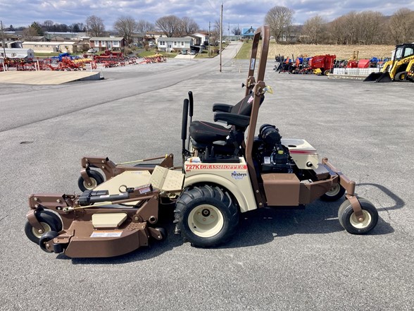 2026 GRASSHOPPER 727 W/ EFI ZERO-TURN MOWER
