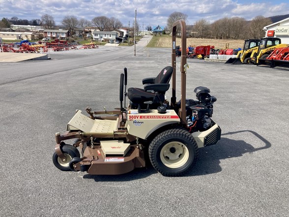 2026 GRASSHOPPER 334.5VG4 W/ 61" DECK