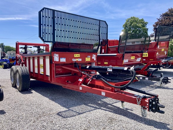 2026 H & S HPV4242 VERTICAL BEATER PUSH SPREADER