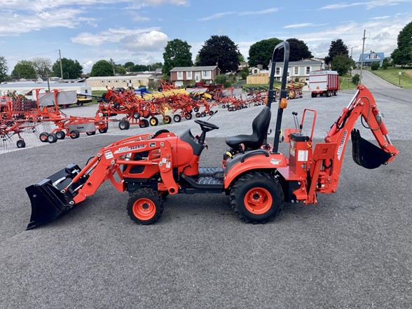 2025 KIOTI CS2210 W/ LDR/BACKHOE