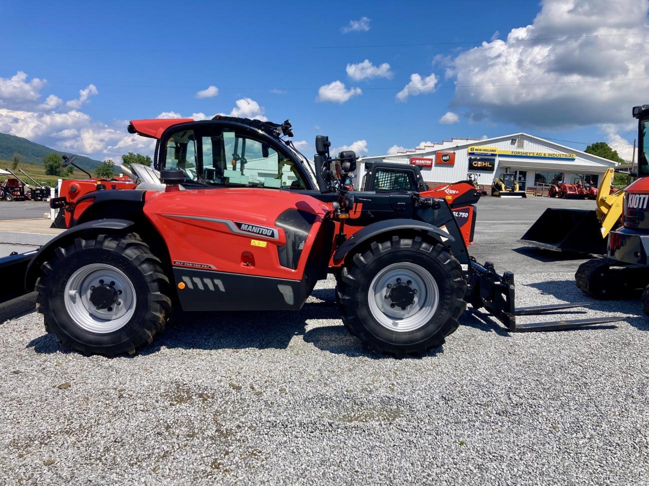 2026 MANITOU MLT 738-130 PS+, AGRICULTURAL TELEHANDLER