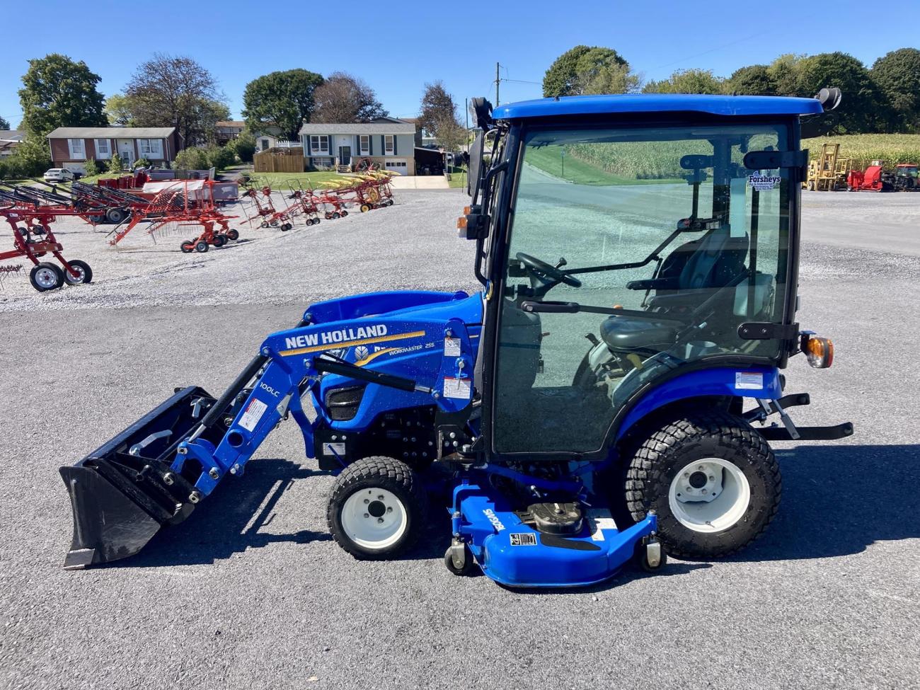 2022 NEW HOLLAND WORKMASTER 25S SUB-COMPACT TRACTOR