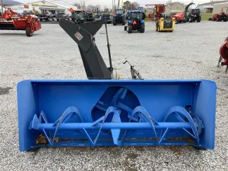 NEW HOLLAND 84", 3 PT. SNOWBLOWER - Front