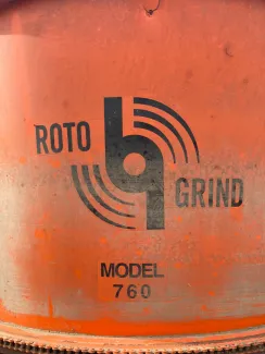 ROTO-GRIND 760