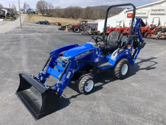 WORKMASTER 25S SUB-COMPACT TRACTOR - Front Left