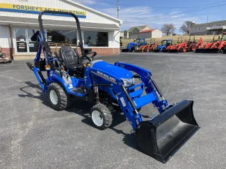 2023 NEW HOLLAND WORKMASTER 25S - Front Right