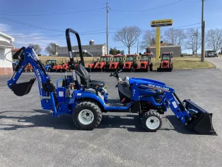 2023 NEW HOLLAND WORKMASTER 25S SUB-COMPACT TRACTOR - Side