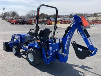 2023 NEW HOLLAND WORKMASTER 25S - Back Left