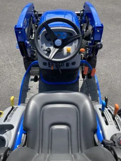 2023 NEW HOLLAND WORKMASTER 25S - Overhead