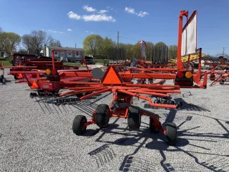 2023 KUHN GA9032 DOUBLE ROTARY RAKE