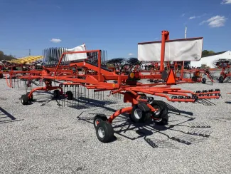 2023 KUHN GA9032 DOUBLE ROTARY RAKE