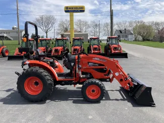 2025 KIOTI CK4020SE - Side
