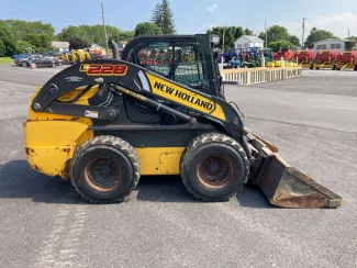 2018 NEW HOLLAND L228 SKID STEER