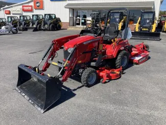 2022 MASSEY FERGUSON GC1725M SUB-COMPACT TRACTOR