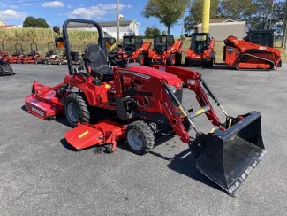 2022 MASSEY FERGUSON GC1725M SUB-COMPACT TRACTOR