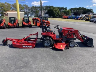 2022 MASSEY FERGUSON GC1725M SUB-COMPACT TRACTOR