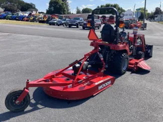 2022 MASSEY FERGUSON GC1725M SUB-COMPACT TRACTOR