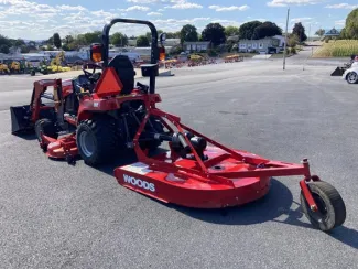 2022 MASSEY FERGUSON GC1725M SUB-COMPACT TRACTOR