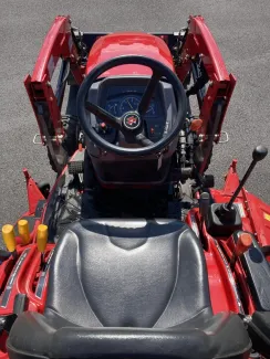 2022 MASSEY FERGUSON GC1725M SUB-COMPACT TRACTOR