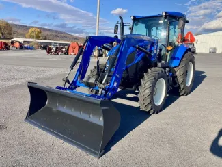 2025 NEW HOLLAND WORKMASTER 120 PLUS