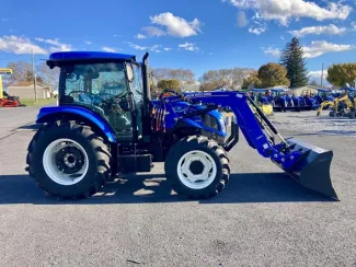 2025 NEW HOLLAND WORKMASTER 120 PLUS