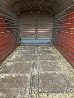 MEYER 4618 FORAGE WAGON