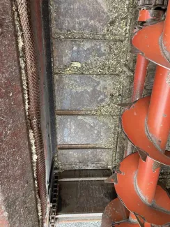 MEYER 4618 FORAGE WAGON