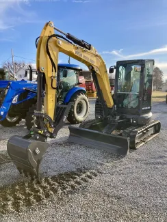 2026 NEW HOLLAND E50D MINI-EX