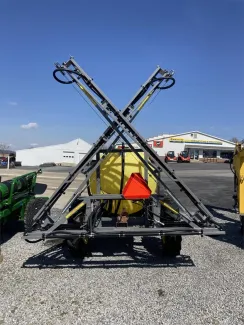 2026 CROPCARE AGX400T-2 TRAILER SPRAYER