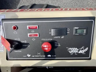 2026 GRASSHOPPER 727 W/ EFI ZERO-TURN MOWER