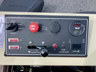 2026 GRASSHOPPER 334.5VG4 W/ 61" DECK