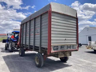 GEHL 970 FORAGE WAGON