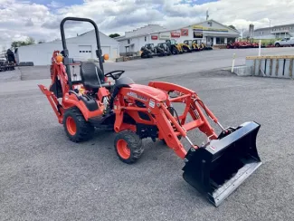 2025 KIOTI CS2210 W/ LDR/BACKHOE