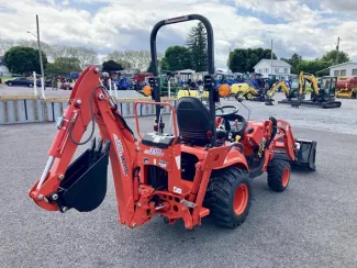 2025 KIOTI CS2210 W/ LDR/BACKHOE