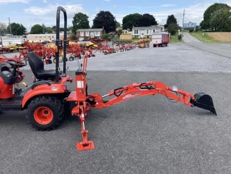2025 KIOTI CS2210 W/ LDR/BACKHOE