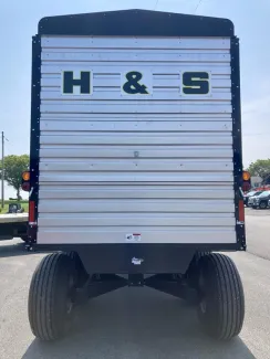 2024 H&S FB745219 FORAGE BOX