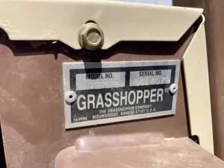 2013 GRASSHOPPER 727EFI