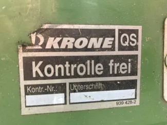 KRONE HAY TEDDER