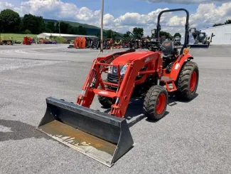 2021 KIOTI CK4010 W/ LOADER
