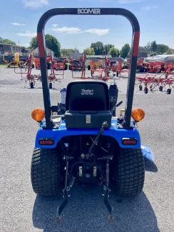 2005 NEW HOLLAND TZ18DA SUB-COMPACT TRACTOR