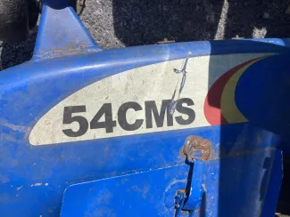 2005 NEW HOLLAND TZ18DA SUB-COMPACT TRACTOR