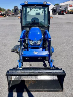 2022 NEW HOLLAND WORKMASTER 25S SUB-COMPACT TRACTOR
