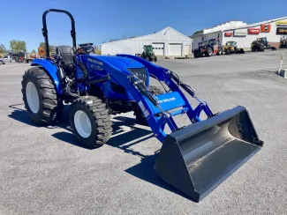 2026 NEW HOLLAND BOOMER 50 W/ LOADER