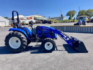 2026 NEW HOLLAND BOOMER 50 W/ LOADER